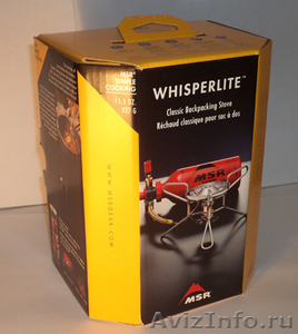 Жидкотопливная горелка MSR WhisperLite - Изображение #2, Объявление #783482