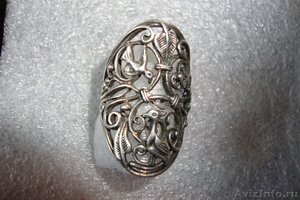 Серебряныве женские кольца с камнями. - Изображение #2, Объявление #860405
