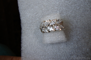Серебряныве женские кольца с камнями. - Изображение #3, Объявление #860405
