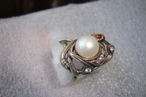 Серебряныве женские кольца с камнями. - Изображение #5, Объявление #860405
