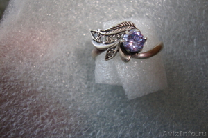 Серебряныве женские кольца с камнями. - Изображение #6, Объявление #860405