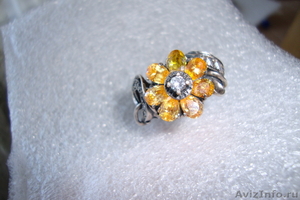 Серебряныве женские кольца с камнями. - Изображение #9, Объявление #860405