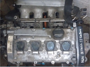 Двигатель AGU на октавия (octavia) 2000г 1,8л - Изображение #2, Объявление #854396