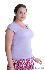 Женская футболка трикотажная Ф-021 - Изображение #1, Объявление #877056