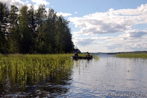 Лето 2013: коттеджи на берегу озера, отличная рыбалка. - Изображение #3, Объявление #875966