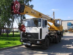 Автокран 25 тонн Галичанин КС 55713-6 - Изображение #1, Объявление #910586