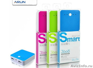 Внешний аккумулятор-зарядное устройство ARUN 3600 mAh - Изображение #1, Объявление #909345