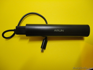  Внешний аккумулятор-зарядное устройство ARUN 2800 mAh - Изображение #3, Объявление #909346