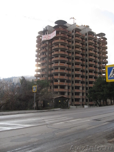 Жилой недостроенный 19 этажный  дом в Ялте, АР Крым - Изображение #3, Объявление #908285