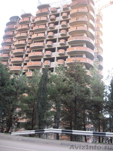 Жилой недостроенный 19 этажный  дом в Ялте, АР Крым - Изображение #2, Объявление #908285