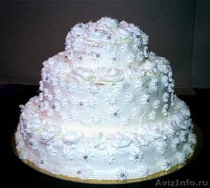 Не знаете что подарить на торжество? Подарите красивый торт!!! - Изображение #1, Объявление #950291