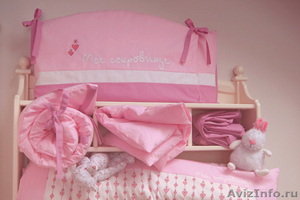 Комплекты в кроватку для новорожденных. - Изображение #1, Объявление #955227