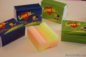 Ароматная новинка Love is - сувенирное мыло ручной работы - Изображение #8, Объявление #960670