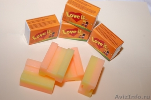 Ароматная новинка Love is - сувенирное мыло ручной работы - Изображение #5, Объявление #960670