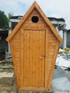 Туалеты из дерева для дачи. - Изображение #4, Объявление #977355