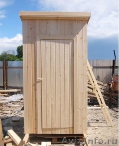 Туалеты из дерева для дачи. - Изображение #1, Объявление #977355