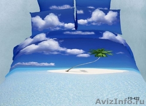 Комплект постельного белья с потрясающим 3D рисунком - Изображение #1, Объявление #981315