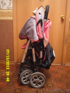 Отличная детская коляска CAPELLA - Изображение #1, Объявление #980284