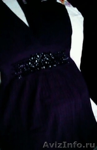 Платье-сарафан трикотажный, темно-фиолетовый - Изображение #8, Объявление #1001903
