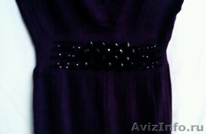Платье-сарафан трикотажный, темно-фиолетовый - Изображение #5, Объявление #1001903