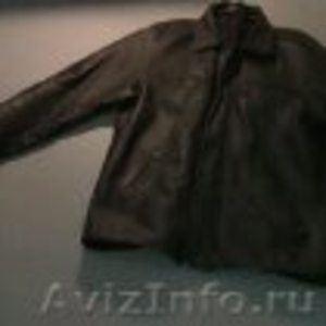Продам куртку  черную, мужскую из натуральной кожи - Изображение #4, Объявление #1008229