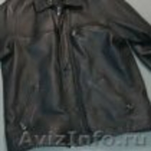 Продам куртку  черную, мужскую из натуральной кожи - Изображение #5, Объявление #1008229