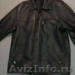 Продам куртку  черную, мужскую из натуральной кожи - Изображение #2, Объявление #1008229