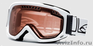 Очки горнолыжные Smith Airflow с линзами Sensor Mirror  - Изображение #4, Объявление #1007186