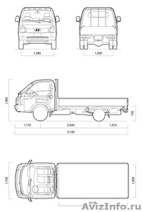 Легкий грузовик Хундай Портер 2 рефрижератор - Изображение #4, Объявление #1018109
