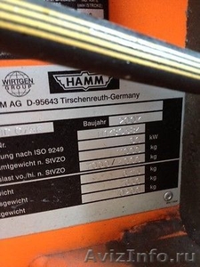 Комбинированный каток Hamm HD75K - Изображение #2, Объявление #1028074