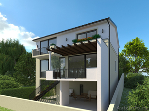 Проект дома в Будве, район Лази - Изображение #1, Объявление #1038465