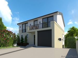 Проект дома в Будве, район Лази - Изображение #2, Объявление #1038465