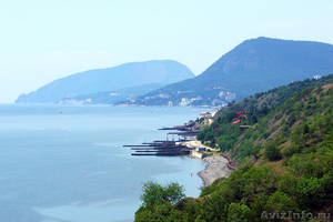 10 соток в Большой Алуште (Крым) в 250 метрах от моря! - Изображение #1, Объявление #620587
