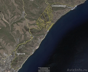 10 соток в Большой Алуште (Крым) в 250 метрах от моря! - Изображение #3, Объявление #620587
