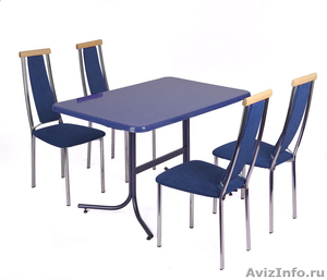 Металлические столы и стулья - Изображение #1, Объявление #1059001