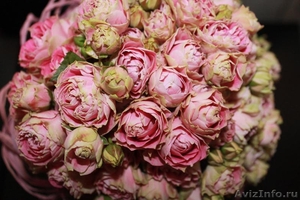 Кустовые розы. Розы 50 см. Свадебные букеты - Изображение #3, Объявление #1061652
