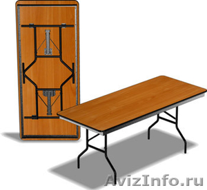 Складные столы и стулья для кейтеринга и дома - Изображение #4, Объявление #1058527