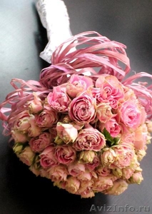 Кустовые розы. Розы 50 см. Свадебные букеты - Изображение #4, Объявление #1061652