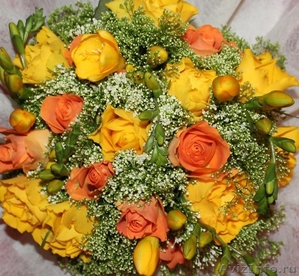 Кустовые розы. Розы 50 см. Свадебные букеты - Изображение #5, Объявление #1061652