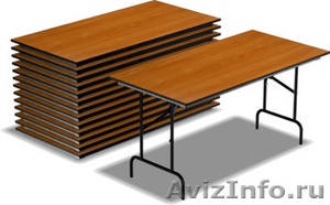 Складные столы и стулья для кейтеринга и дома - Изображение #6, Объявление #1058527