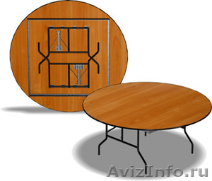 Складные столы и стулья для кейтеринга и дома - Изображение #7, Объявление #1058527