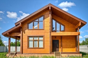 Проектирование и строительство деревянных домов из Клееного бруса - Изображение #1, Объявление #1080541