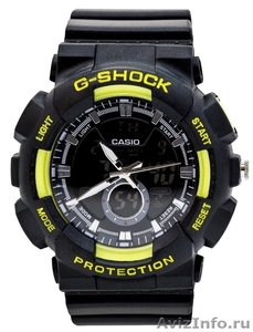 Casio G-Shock - солнцезащитные очки в подарок - Изображение #3, Объявление #1096439