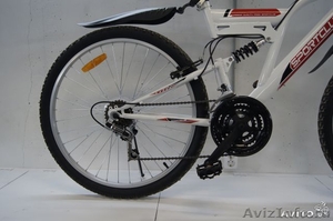 Новый Горный двухподвесный велосипед SportClub с 18 скоростями - Изображение #5, Объявление #1094805