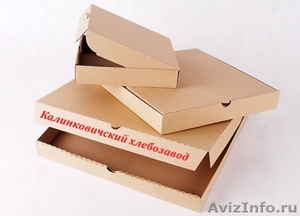 Гофротара,гофрокартон.Коробка для пиццы,печенья.Ящики для готовой продукции - Изображение #1, Объявление #1086009