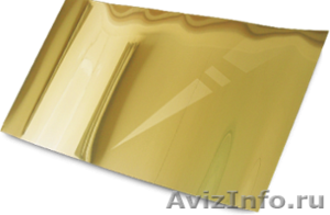 AISI 304/430 нержавейка с напылением нитрида титана - Листовой металл - Изображение #1, Объявление #1111470
