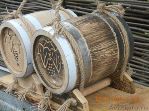 Производим деревянные бочки  - Изображение #1, Объявление #1122670