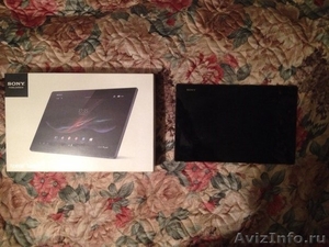 Sony Xperia Tablet Z 32Gb - Изображение #2, Объявление #1139070