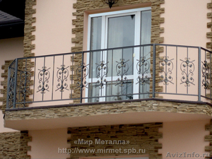 Кованые балконы - Изображение #1, Объявление #1147982