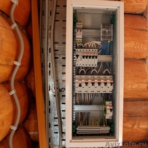 Монтаж электропроводки в деревянных домах - Изображение #1, Объявление #1177529